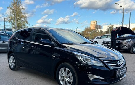 Hyundai Solaris II рестайлинг, 2014 год, 1 075 000 рублей, 4 фотография