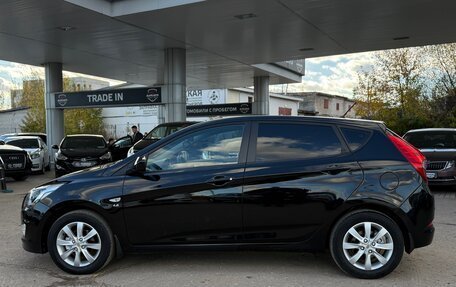 Hyundai Solaris II рестайлинг, 2014 год, 1 075 000 рублей, 5 фотография