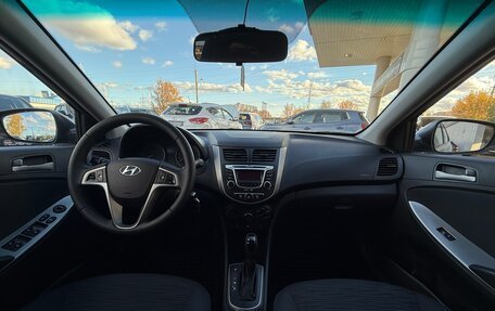Hyundai Solaris II рестайлинг, 2014 год, 1 075 000 рублей, 10 фотография