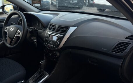 Hyundai Solaris II рестайлинг, 2014 год, 1 075 000 рублей, 12 фотография
