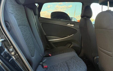Hyundai Solaris II рестайлинг, 2014 год, 1 075 000 рублей, 14 фотография
