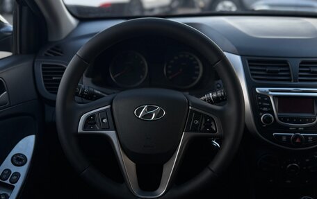 Hyundai Solaris II рестайлинг, 2014 год, 1 075 000 рублей, 15 фотография