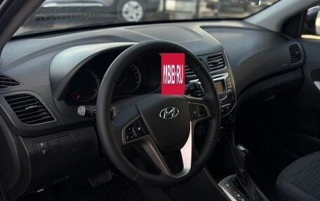 Hyundai Solaris II рестайлинг, 2014 год, 1 075 000 рублей, 11 фотография