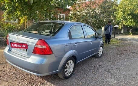 Chevrolet Aveo III, 2007 год, 310 000 рублей, 5 фотография