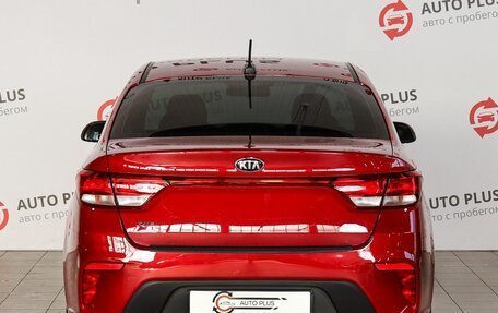 KIA Rio IV, 2019 год, 1 379 000 рублей, 4 фотография
