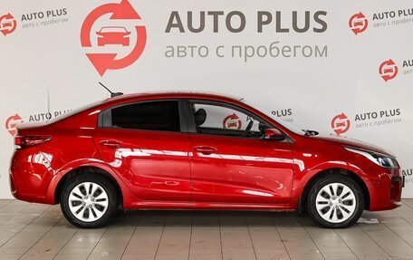 KIA Rio IV, 2019 год, 1 379 000 рублей, 5 фотография