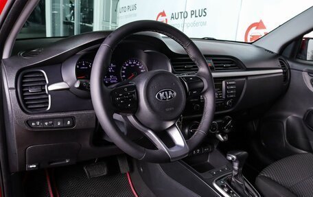 KIA Rio IV, 2019 год, 1 379 000 рублей, 7 фотография