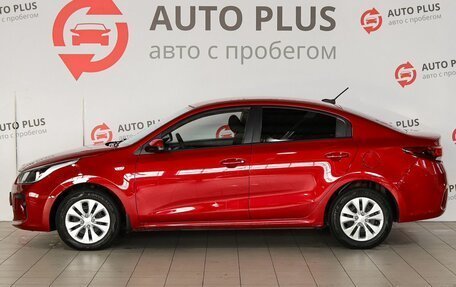 KIA Rio IV, 2019 год, 1 379 000 рублей, 6 фотография