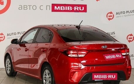 KIA Rio IV, 2019 год, 1 379 000 рублей, 2 фотография