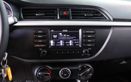 KIA Rio IV, 2019 год, 1 379 000 рублей, 11 фотография