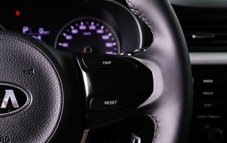 KIA Rio IV, 2019 год, 1 379 000 рублей, 15 фотография