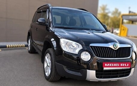 Skoda Yeti I рестайлинг, 2013 год, 830 000 рублей, 3 фотография