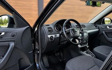 Skoda Yeti I рестайлинг, 2013 год, 830 000 рублей, 11 фотография