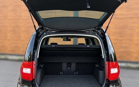 Skoda Yeti I рестайлинг, 2013 год, 830 000 рублей, 15 фотография