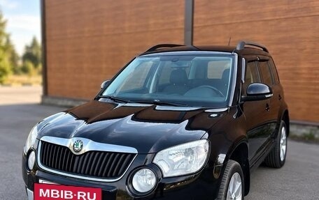 Skoda Yeti I рестайлинг, 2013 год, 830 000 рублей, 10 фотография