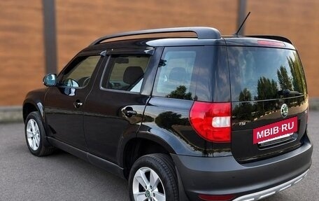 Skoda Yeti I рестайлинг, 2013 год, 830 000 рублей, 8 фотография