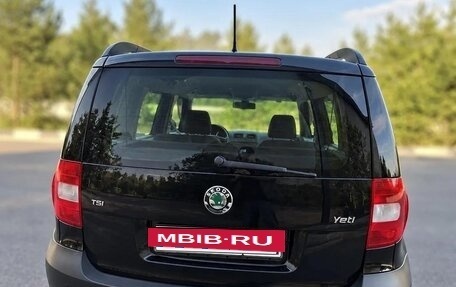 Skoda Yeti I рестайлинг, 2013 год, 830 000 рублей, 14 фотография