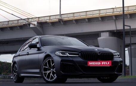 BMW 5 серия, 2020 год, 3 830 000 рублей, 12 фотография