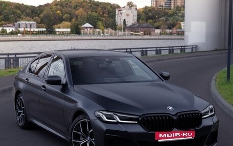 BMW 5 серия, 2020 год, 3 830 000 рублей, 10 фотография