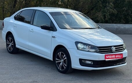Volkswagen Polo VI (EU Market), 2017 год, 870 000 рублей, 1 фотография