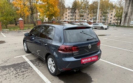 Volkswagen Golf VI, 2011 год, 950 000 рублей, 4 фотография