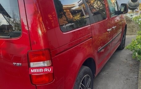 Volkswagen Caddy III рестайлинг, 2010 год, 850 000 рублей, 9 фотография