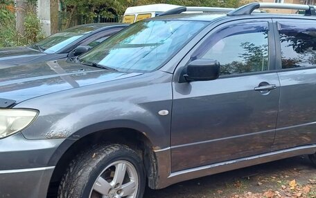 Mitsubishi Outlander III рестайлинг 3, 2008 год, 475 000 рублей, 3 фотография