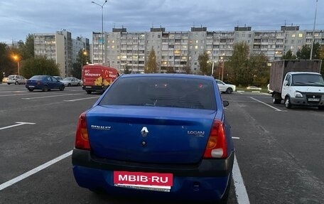 Renault Logan I, 2006 год, 260 000 рублей, 4 фотография