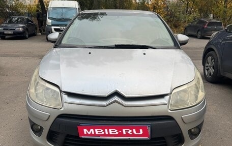 Citroen C4 II рестайлинг, 2010 год, 285 000 рублей, 1 фотография