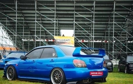 Subaru Impreza WRX III рестайлинг, 2006 год, 1 700 000 рублей, 2 фотография
