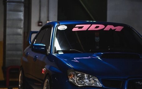 Subaru Impreza WRX III рестайлинг, 2006 год, 1 700 000 рублей, 5 фотография