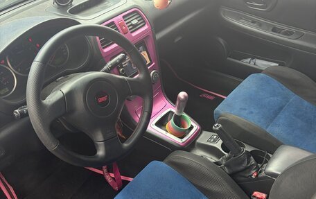 Subaru Impreza WRX III рестайлинг, 2006 год, 1 700 000 рублей, 4 фотография