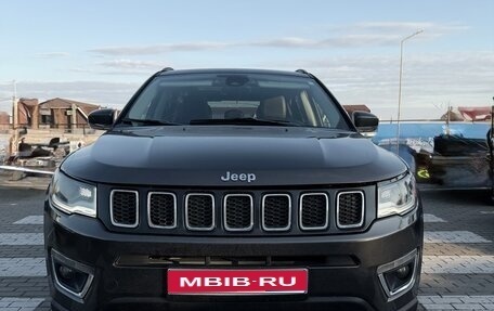 Jeep Compass II, 2018 год, 1 750 000 рублей, 1 фотография
