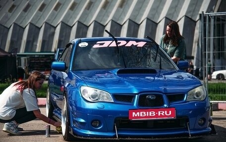 Subaru Impreza WRX III рестайлинг, 2006 год, 1 700 000 рублей, 7 фотография
