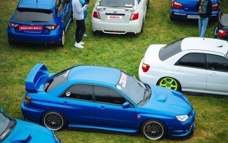 Subaru Impreza WRX III рестайлинг, 2006 год, 1 700 000 рублей, 3 фотография