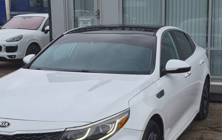 KIA Optima IV, 2018 год, 1 450 000 рублей, 4 фотография