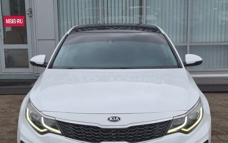 KIA Optima IV, 2018 год, 1 450 000 рублей, 2 фотография