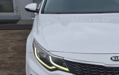 KIA Optima IV, 2018 год, 1 450 000 рублей, 11 фотография