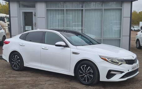 KIA Optima IV, 2018 год, 1 450 000 рублей, 9 фотография