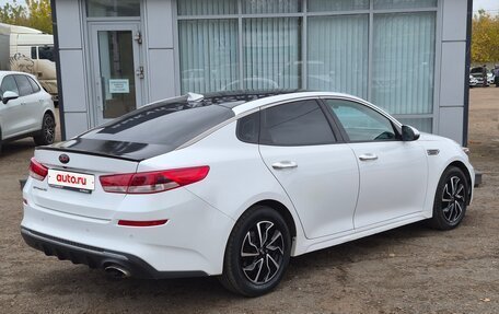 KIA Optima IV, 2018 год, 1 450 000 рублей, 20 фотография
