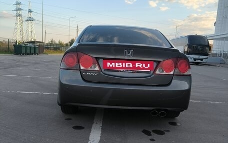 Honda Civic VIII, 2007 год, 550 000 рублей, 4 фотография
