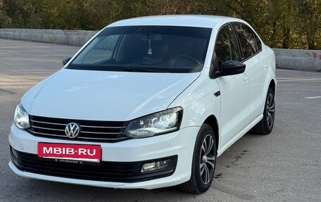 Volkswagen Polo VI (EU Market), 2017 год, 870 000 рублей, 4 фотография