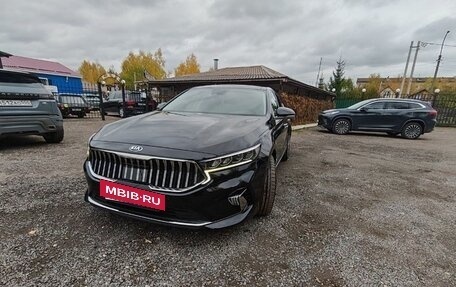 KIA K7, 2020 год, 4 000 000 рублей, 13 фотография