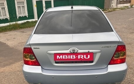 Toyota Corolla, 2006 год, 685 000 рублей, 10 фотография