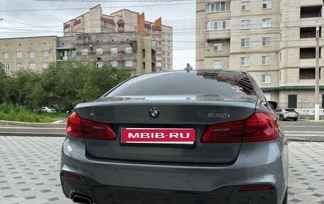 BMW 5 серия, 2018 год, 3 950 000 рублей, 5 фотография