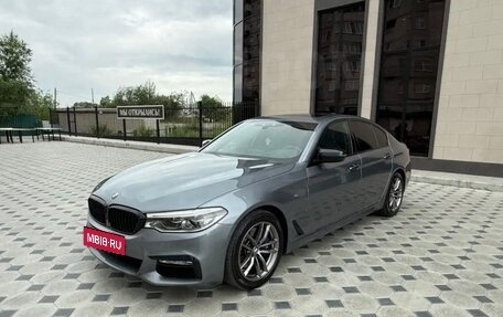 BMW 5 серия, 2018 год, 3 950 000 рублей, 2 фотография