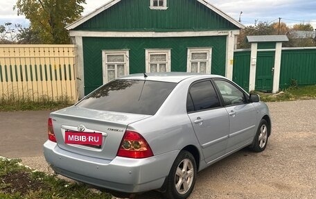Toyota Corolla, 2006 год, 685 000 рублей, 8 фотография