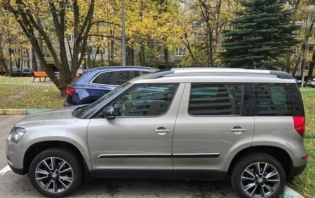 Skoda Yeti I рестайлинг, 2017 год, 1 800 000 рублей, 4 фотография