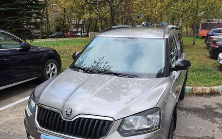 Skoda Yeti I рестайлинг, 2017 год, 1 800 000 рублей, 5 фотография