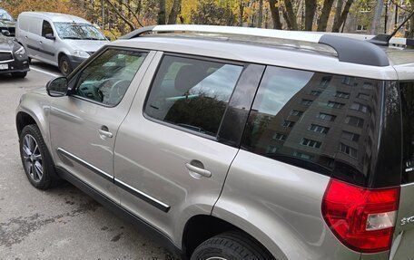 Skoda Yeti I рестайлинг, 2017 год, 1 800 000 рублей, 10 фотография
